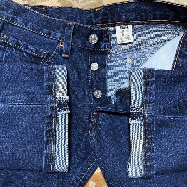 Levi's(リーバイス)の90s USA製 リーバイス 6502 ローウエスト スリム タイト w26 レディースのパンツ(デニム/ジーンズ)の商品写真