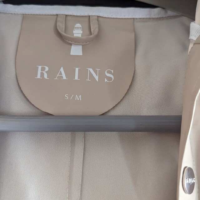 RAINS(レインズ)のレインズ　レインコート　ユニセックス メンズのファッション小物(レインコート)の商品写真