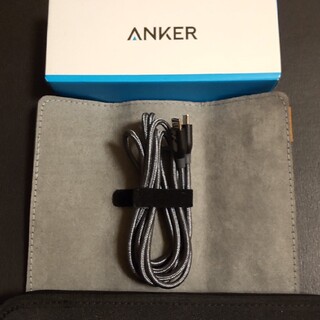 アンカー(Anker)のANKER PowerLine+充電ケーブルA81880A1グレー(その他)