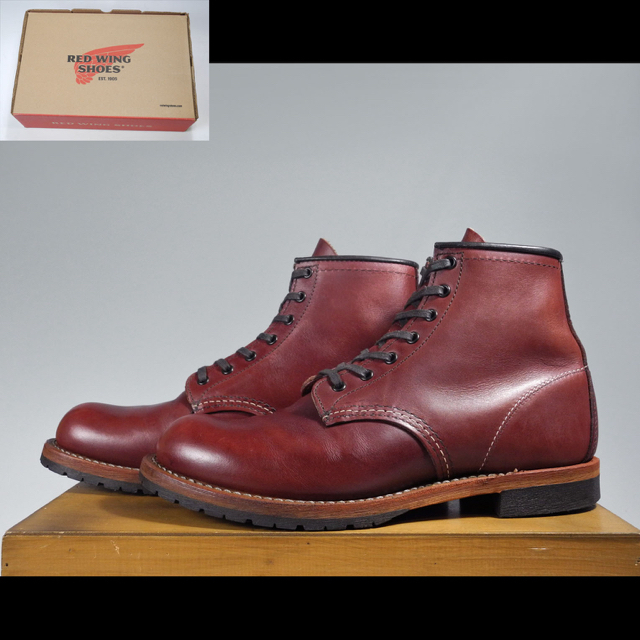 REDWING(レッドウィング)のレッドウィング9011ベックマンブラックチェリー9411 9013 9016 メンズの靴/シューズ(ブーツ)の商品写真