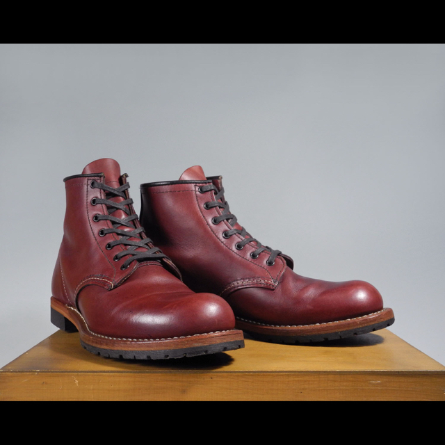 REDWING(レッドウィング)のレッドウィング9011ベックマンブラックチェリー9411 9013 9016 メンズの靴/シューズ(ブーツ)の商品写真