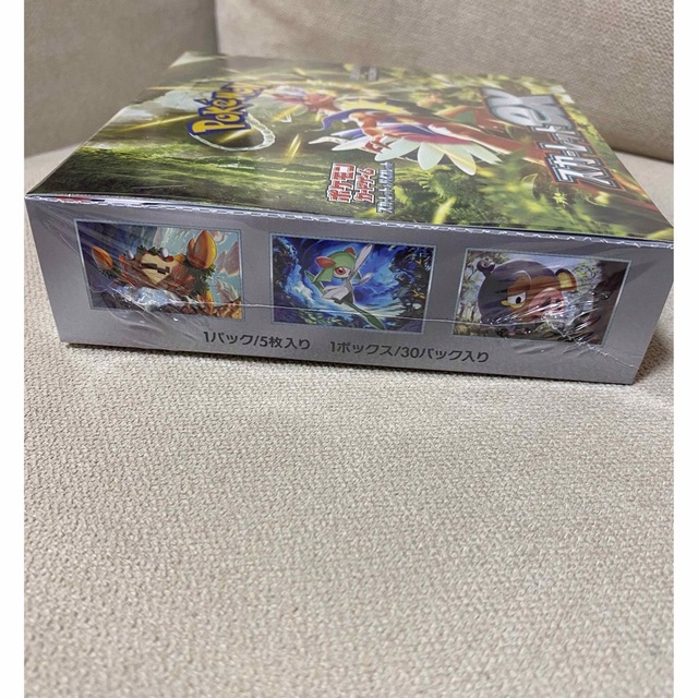ポケモン(ポケモン)のスカーレットex シュリンク付 エンタメ/ホビーのトレーディングカード(Box/デッキ/パック)の商品写真