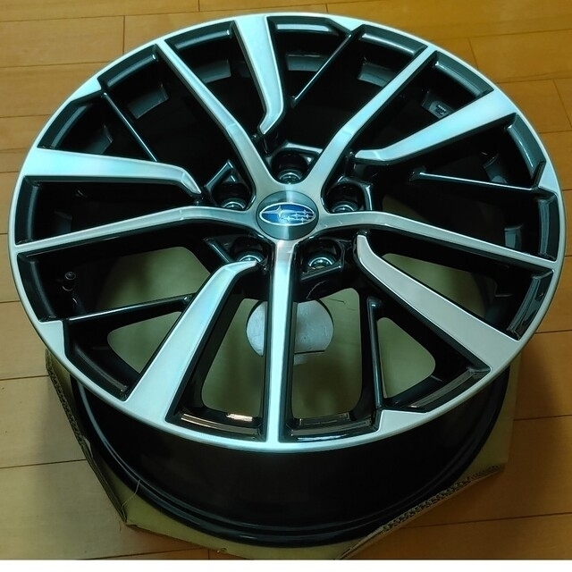 新型WRX S4 純正ホイール4本 新品