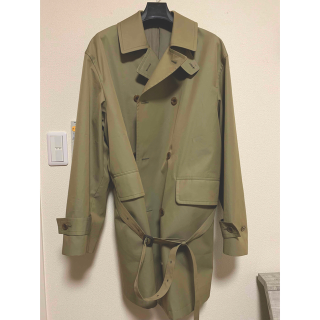 日本製】 blurhms - Blurhms 別注トレンチコート 新品 トレンチコート