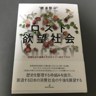 ロスト欲望社会 消費社会の倫理と文化はどこへ向かうのか(人文/社会)