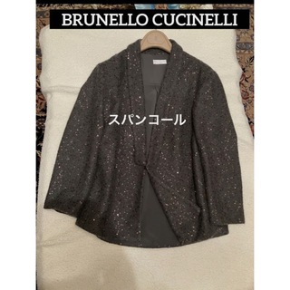 ブルネロクチネリ(BRUNELLO CUCINELLI)のブルネロクチネリBRUNELLO CUCINELLIカシミヤ・シルクジャケット(テーラードジャケット)