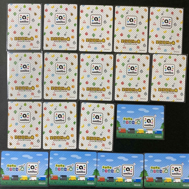 任天堂(ニンテンドウ)のどうぶつの森　amiiboカード12 エンタメ/ホビーのアニメグッズ(カード)の商品写真