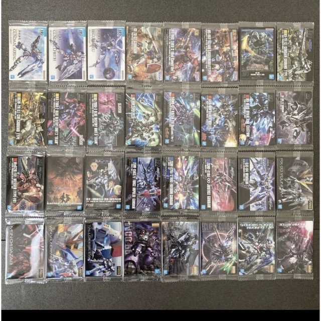 ガンダム ガンプラ パッケージアートコレクション ウエハース8☆全32