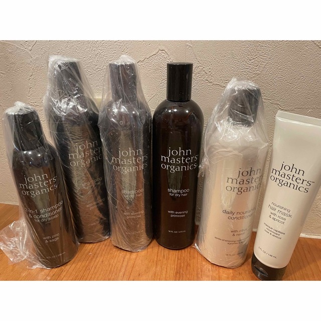 John Masters Organics(ジョンマスターオーガニック)のjohn masters organics コスメ/美容のヘアケア/スタイリング(シャンプー/コンディショナーセット)の商品写真