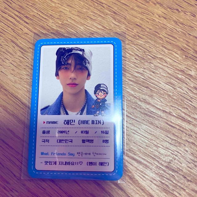 8TURN WhosfanCafe ウェルカムギフト フォトカード エンタメ/ホビーのタレントグッズ(アイドルグッズ)の商品写真