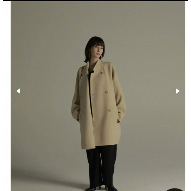 louren doubleface over wool jacket | フリマアプリ ラクマ