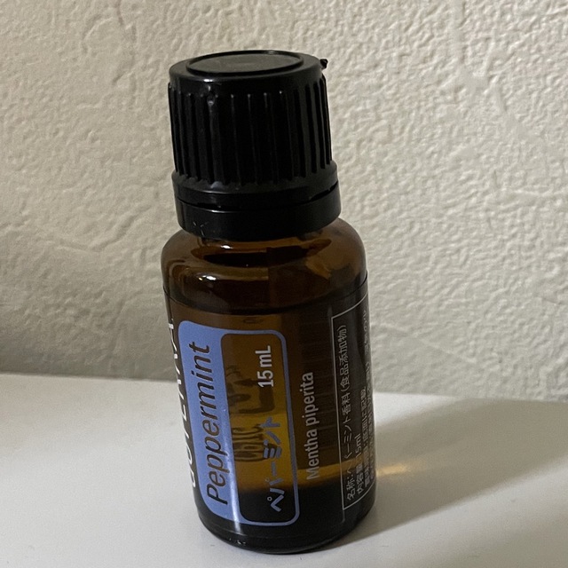 doTERRA(ドテラ)のdoTERRA ドテラ　ペパーミント15ml コスメ/美容のリラクゼーション(アロマオイル)の商品写真