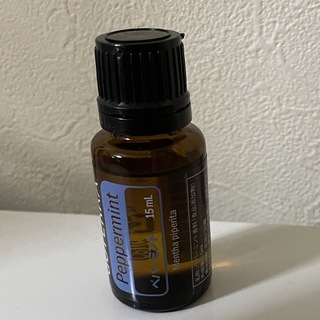 ドテラ(doTERRA)のdoTERRA ドテラ　ペパーミント15ml(アロマオイル)