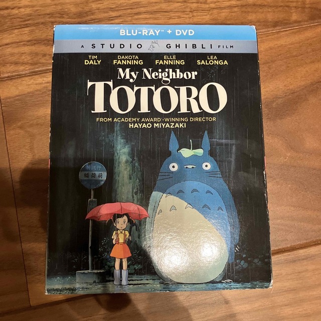となりのトトロ My Neighbor Totoro Two-Disc Blu-
