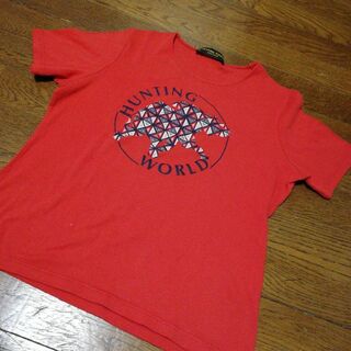 ハンティングワールド(HUNTING WORLD)の2美品　ハンティングワールド　46　Tシャツ　トップス(Tシャツ(半袖/袖なし))