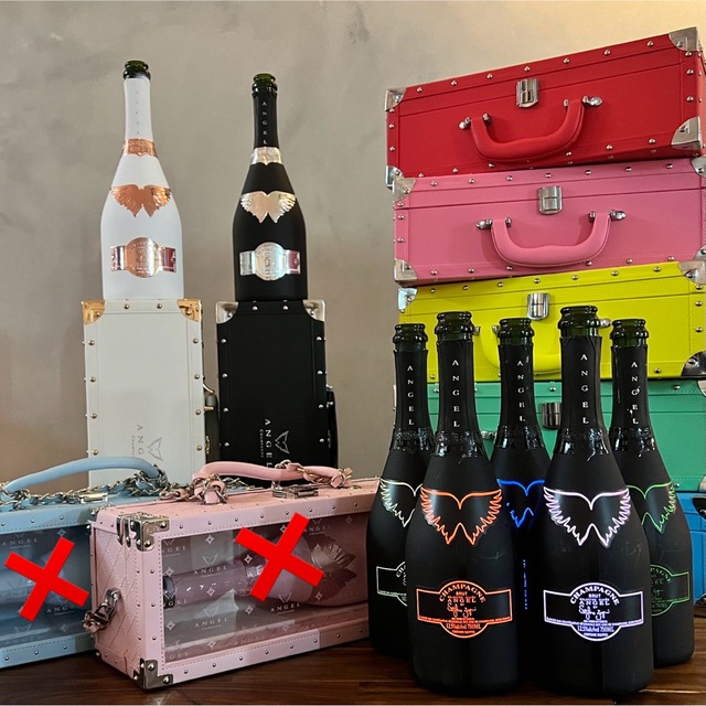 ANGELシャンパン 空箱 空ボトル セット 人気の - その他 ANGELシャンパン 空箱 空ボトル セット 人気の - その他