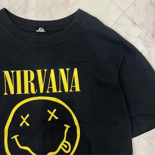 NIRVANA vintage T-shirt