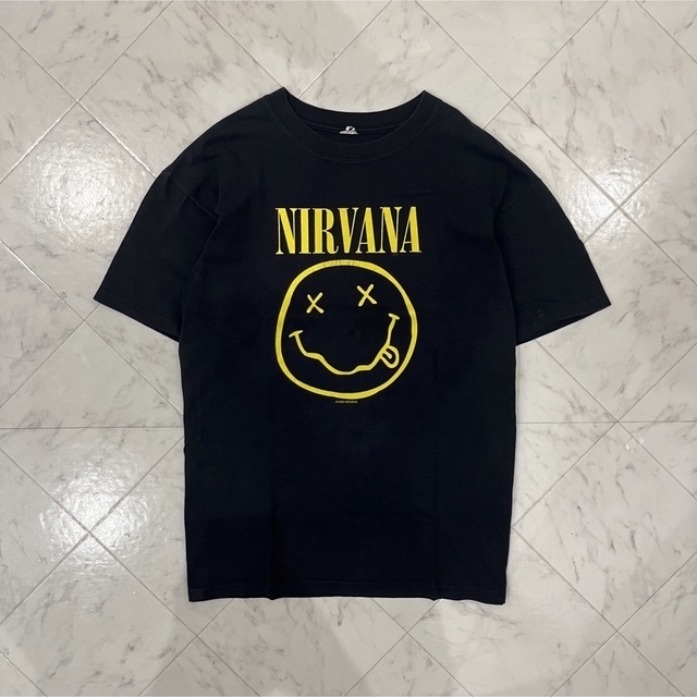 NIRVANA vintage T-shirt