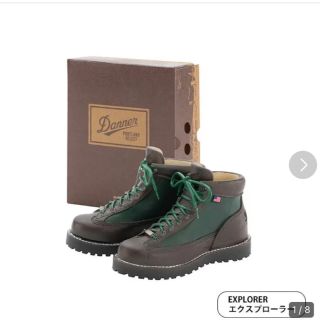 ダナー(Danner)の【新品未使用】Danner シューズミニチュアコレクション　ガチャガチャ　ダナー(その他)