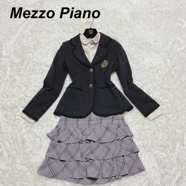 【良品】メゾピアノ フォーマル スカートセットアップ 160 音楽会 卒業式 | フリマアプリ ラクマ