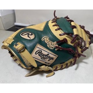 ローリングス(Rawlings)のローリングス   一般軟式キャッチャーミット+おまけ付き(グローブ)