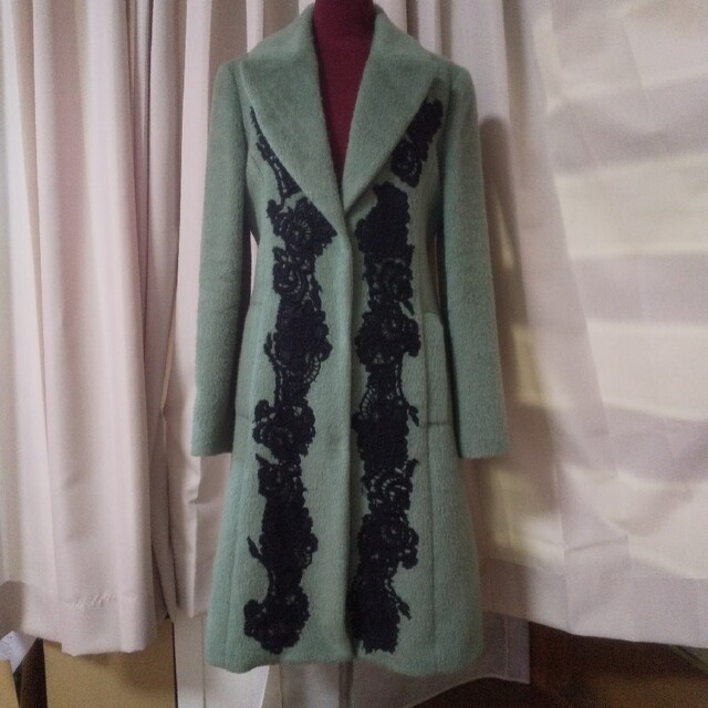 極美品】VIVIENNE TAM☆レース ロングコート - ロングコート