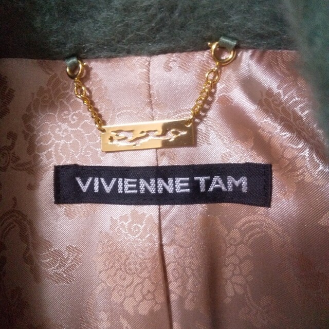 極美品】VIVIENNE TAM☆レース ロングコート - ロングコート