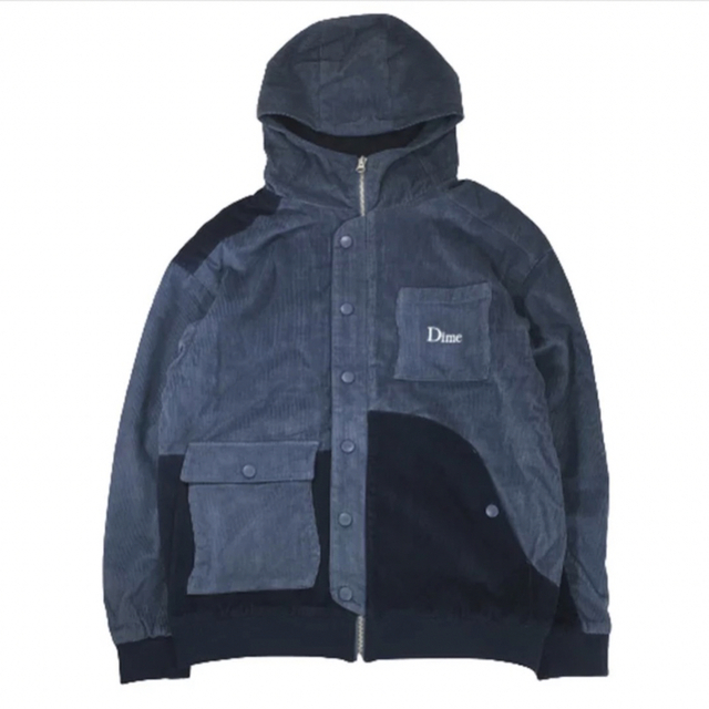 Dime Corduroy Hooded Jacket ダイム　コーデュロイ フ