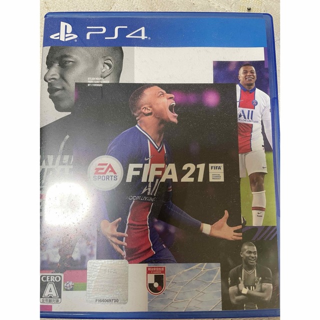 PlayStation4 - FIFA 21 PS4の通販 by バーボン's shop ...
