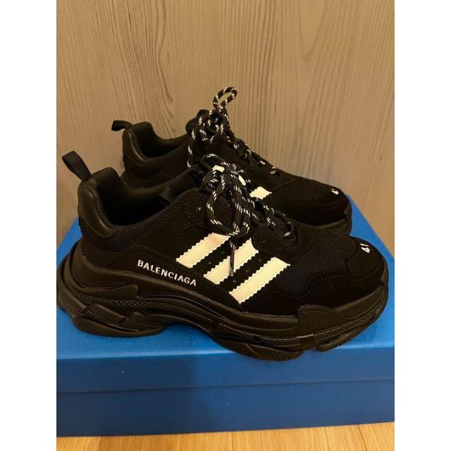 注目ブランド Balenciaga - 【極美品】BALENCIAGA adidas コラボ