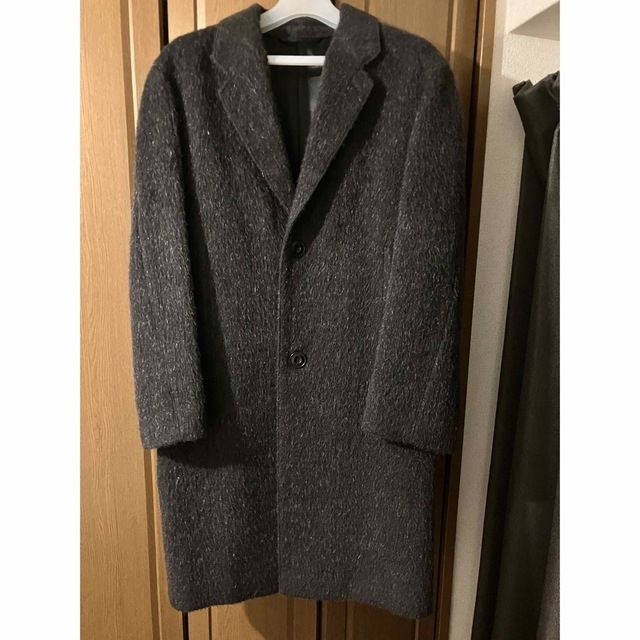LEMAIRE - LEMAIRE 19FW CHESTERFIELD COAT シャギーモヘアの LEMAIRE - LEMAIRE 19FW CHESTERFIELD COAT シャギーモヘアの