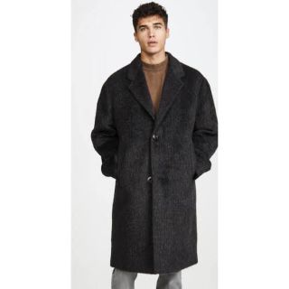 ルメール(LEMAIRE)のLEMAIRE 19FW CHESTERFIELD COAT シャギーモヘア(チェスターコート)