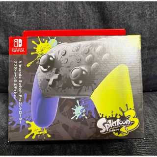 【新品】 スプラトゥーン3 Nintendo Switch Proコントローラー(その他)