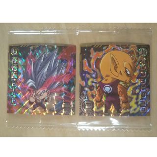 ドラゴンボール ウエハース 孫悟飯ビースト シール オレンジピッコロ 2枚セット(その他)