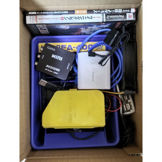 いろいろな詰め合わせ　HAKKO AV2HDMI eneloop他