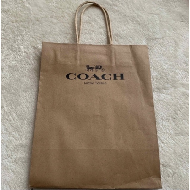 COACH コーチ ショップ袋 紙袋