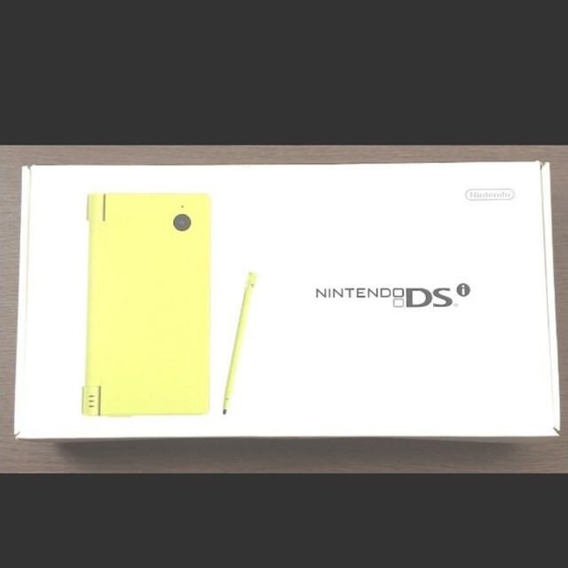 ニンテンドーDSi ライムグリーン【メーカー生産終了】