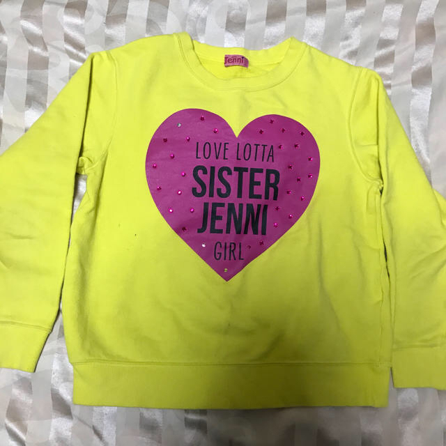 JENNI(ジェニィ)のプリン様 ジェニー イエロー  キッズ/ベビー/マタニティのキッズ服女の子用(90cm~)(Tシャツ/カットソー)の商品写真