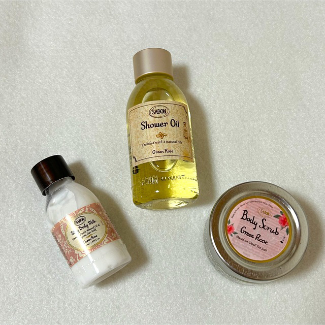 新品未使用！SABON  3点セット ギフト