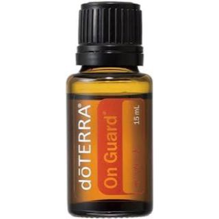 ドテラ(doTERRA)の【新品未開封】ドテラ doTERRA オンガード　15ml(エッセンシャルオイル（精油）)