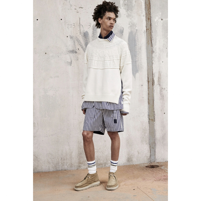 sacai サカイ Eric Haze エリック ヘイズ Knitニット ロンT - トップス sacai サカイ Eric Haze エリック ヘイズ Knitニット ロンT - トップス