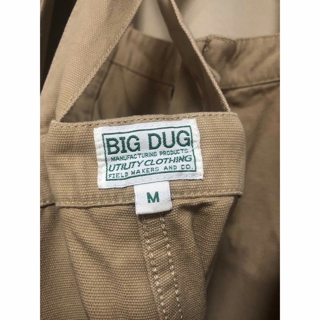 オーバーオール　サロペット　BIG DUG メンズのパンツ(サロペット/オーバーオール)の商品写真