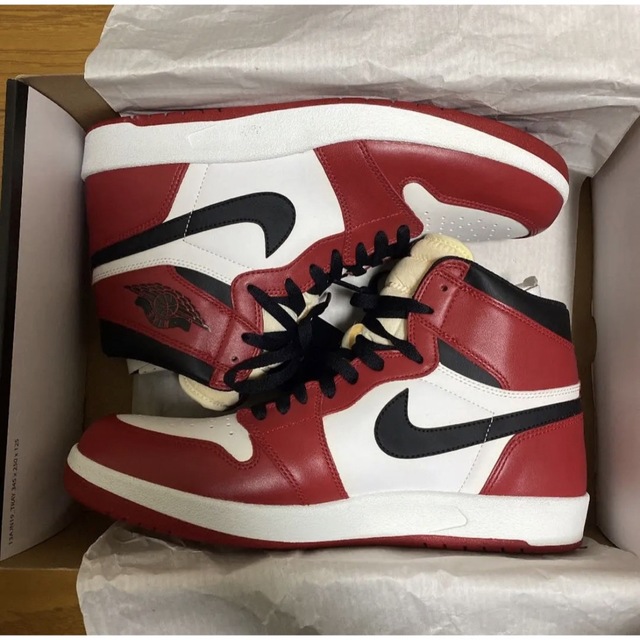 NIKE(ナイキ)のAIR JORDAN1 HIGH THE RETURN CHICAGO メンズの靴/シューズ(スニーカー)の商品写真