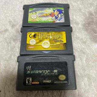 ゲームボーイアドバンス - 海外版 ゲームボーイアドバンスソフト 3本