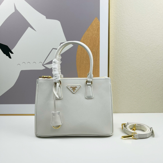 1年保証』 PRADA - 【美品譲り】プラダ ガレリア サフィアーノ