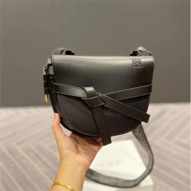 LOEWE - 極美品 ‼︎  LOEWE ロエベ ゲートバッグ スモールバッグ