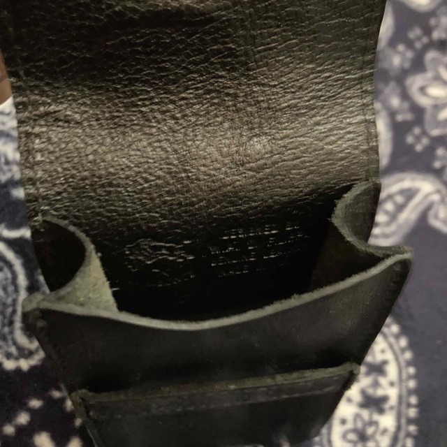IL BISONTE - 美品 ILBISONTE イルビゾンテ レザー シガーケース 黒 本 ... 美品 ILBISONTE イルビゾンテ レザー シガーケース 黒 本革 刻印