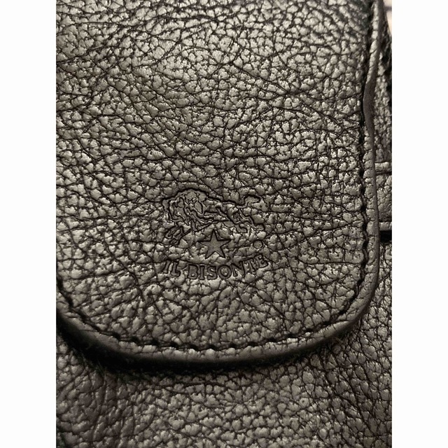 IL BISONTE - 美品 ILBISONTE イルビゾンテ レザー シガーケース 黒 本 ... 美品 ILBISONTE イルビゾンテ レザー シガーケース 黒 本革 刻印