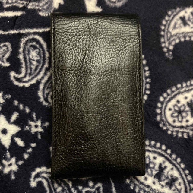 IL BISONTE - 美品 ILBISONTE イルビゾンテ レザー シガーケース 黒 本 ... 美品 ILBISONTE イルビゾンテ レザー シガーケース 黒 本革 刻印