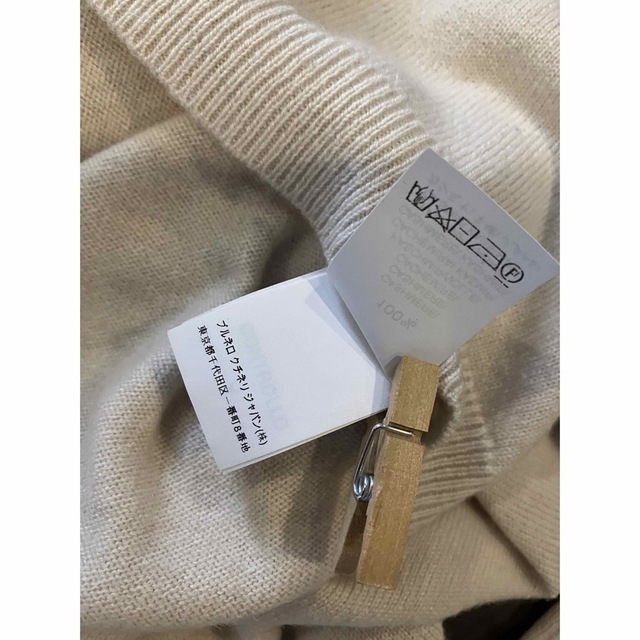 ブルネロクチネリ BRUNELLO CUCINELLI カシミヤ100%セーター ブルネロクチネリ BRUNELLO CUCINELLI カシミヤ100%セーター